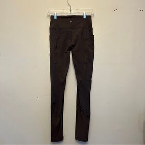 Lululemon All The Right Places Legging 28” — Size 6